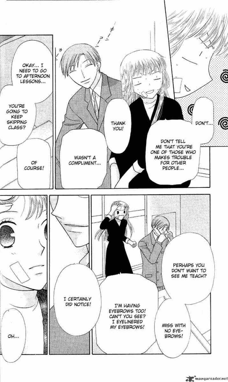Fruits Basket Chapter 91 Page 4