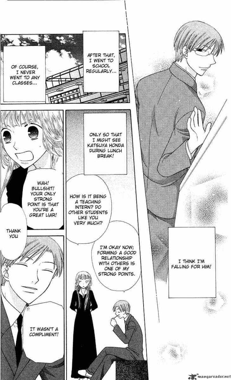 Fruits Basket Chapter 91 Page 6