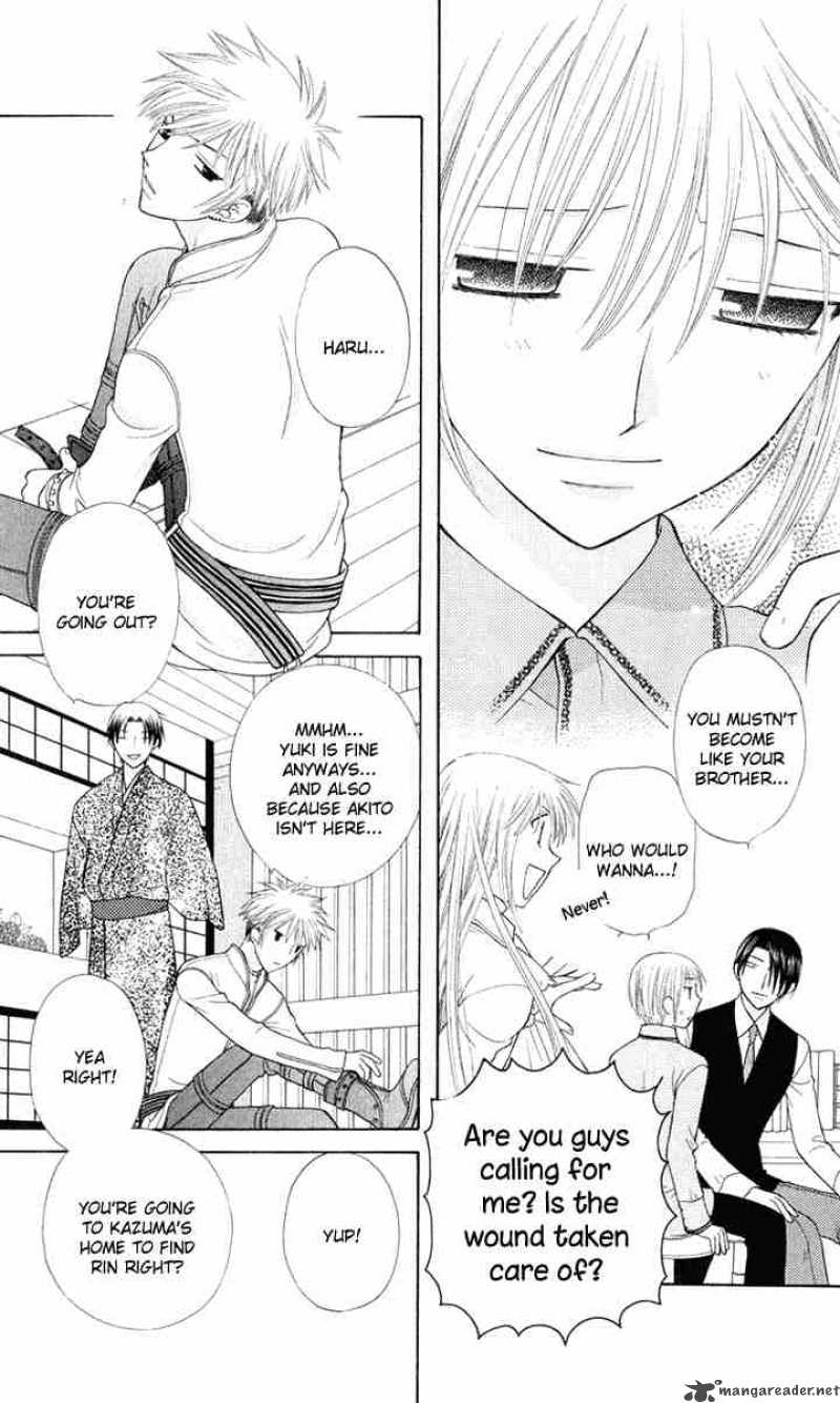 Fruits Basket Chapter 95 Page 25