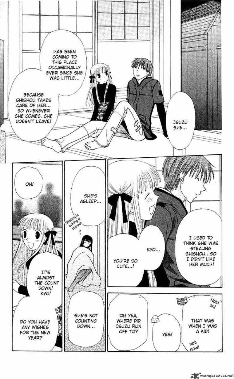 Fruits Basket Chapter 95 Page 27