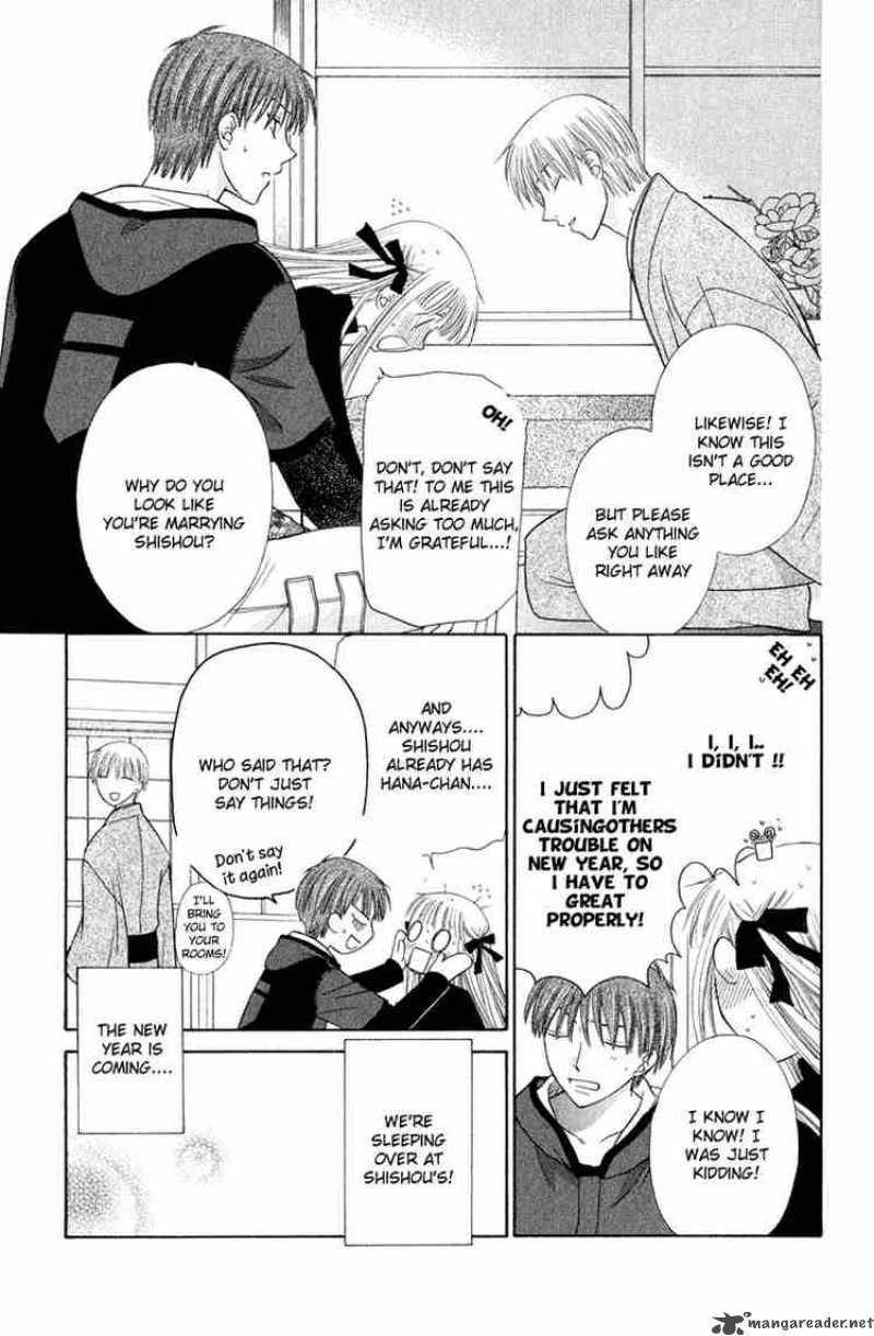 Fruits Basket Chapter 95 Page 3