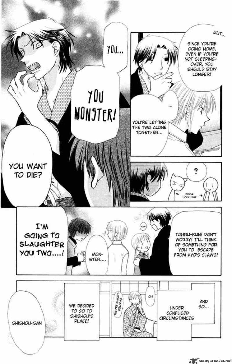 Fruits Basket Chapter 95 Page 5