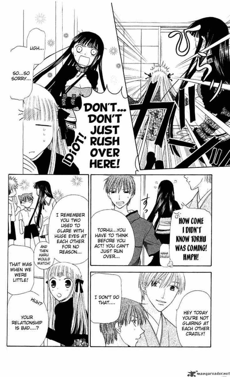 Fruits Basket Chapter 95 Page 8