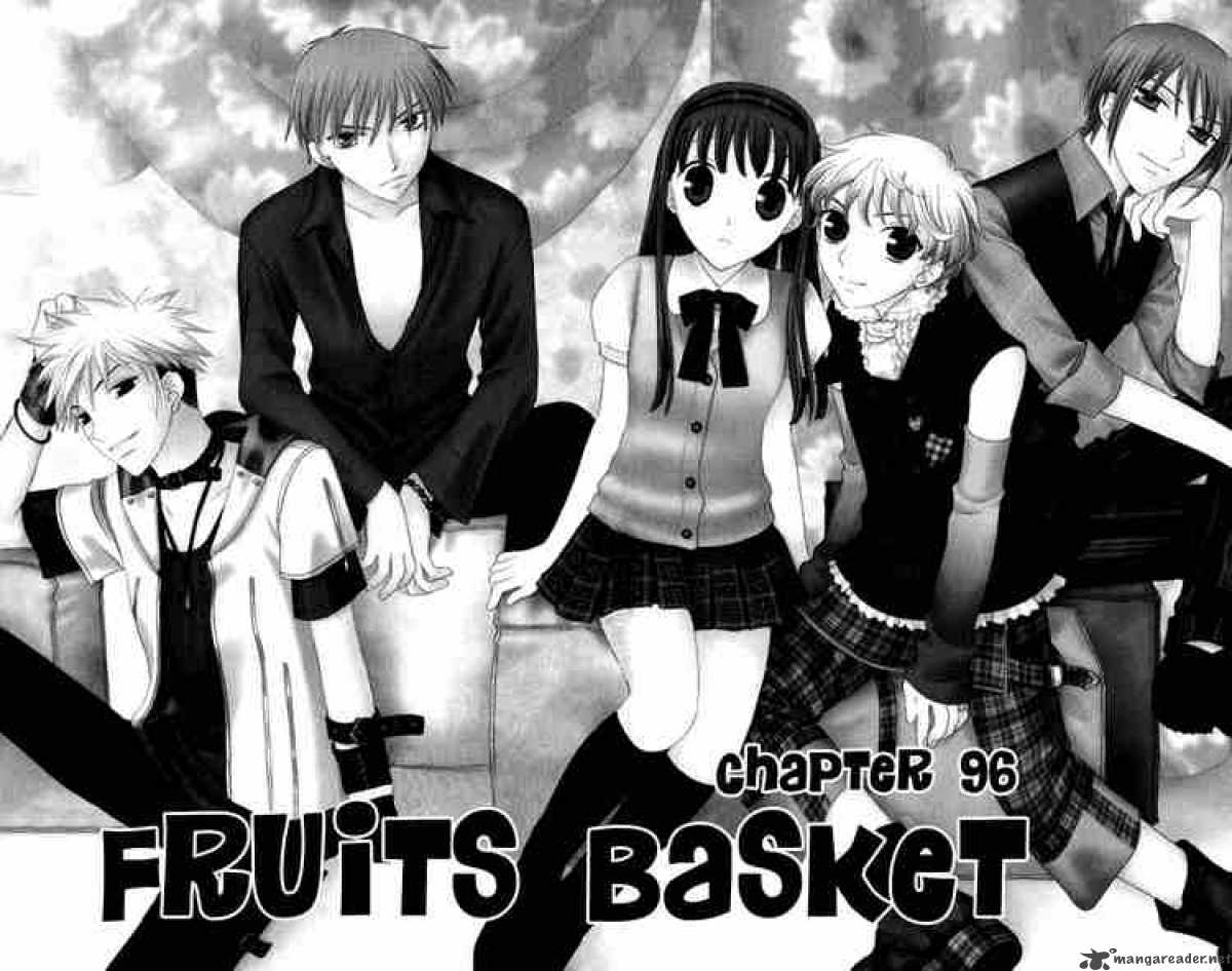 Fruits Basket Chapter 96 Page 3