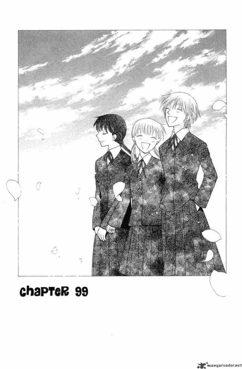 Fruits Basket Chapter 99 Page 1