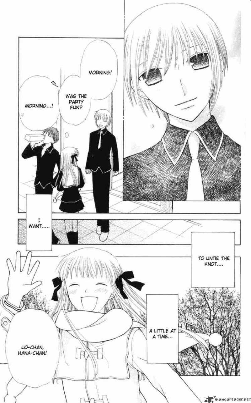 Fruits Basket Chapter 99 Page 29