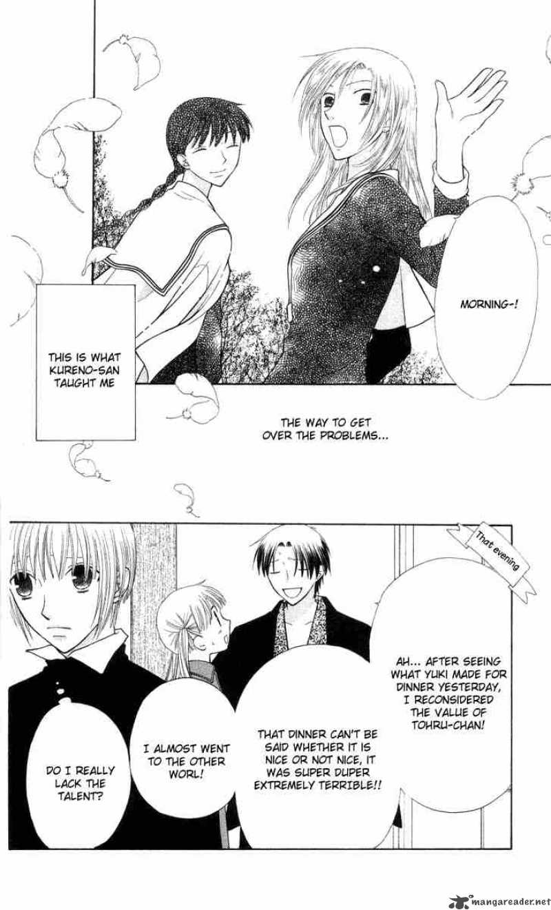 Fruits Basket Chapter 99 Page 30