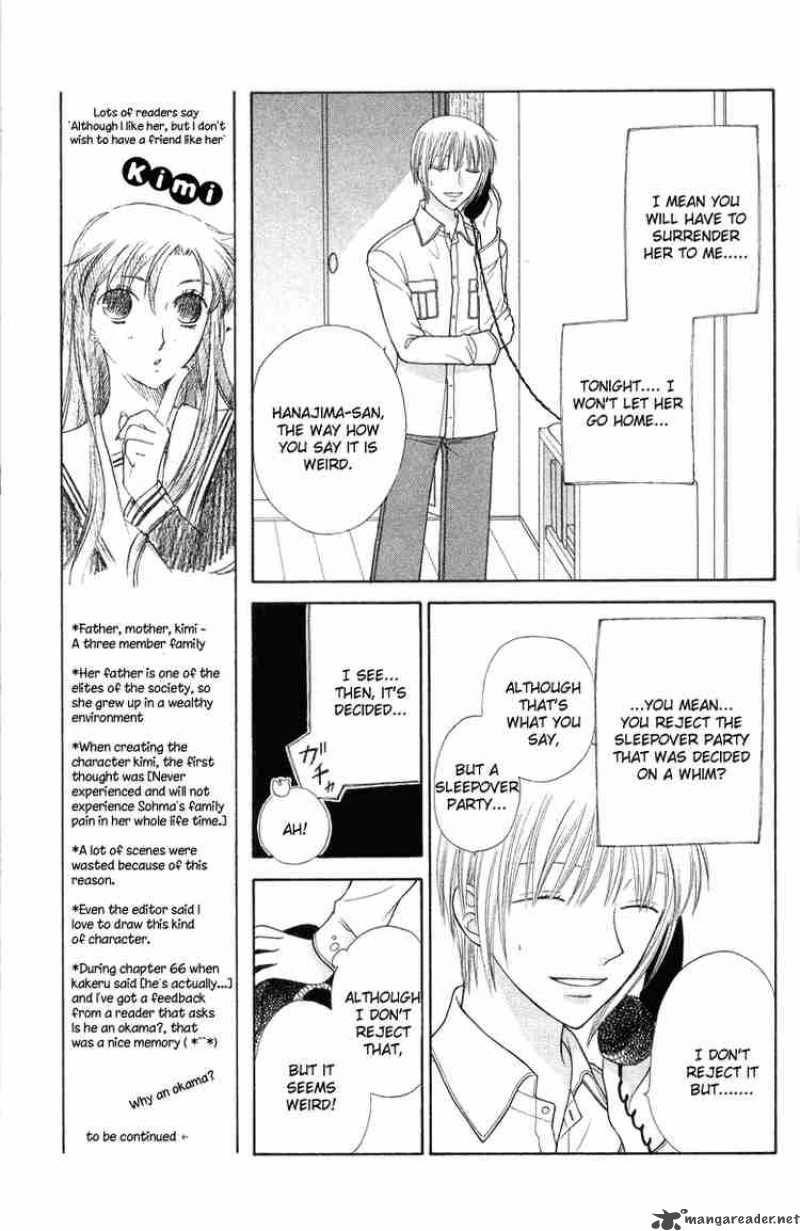 Fruits Basket Chapter 99 Page 5