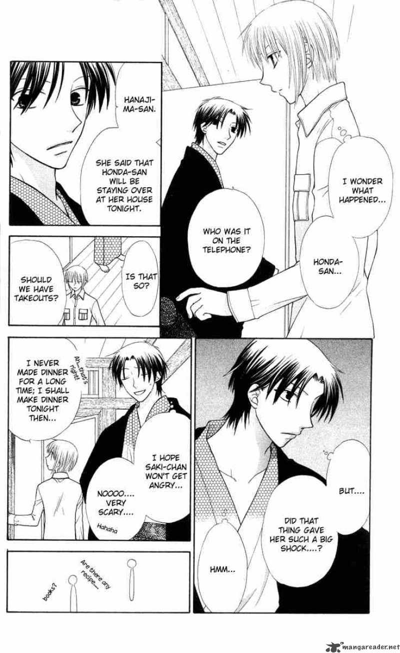 Fruits Basket Chapter 99 Page 6