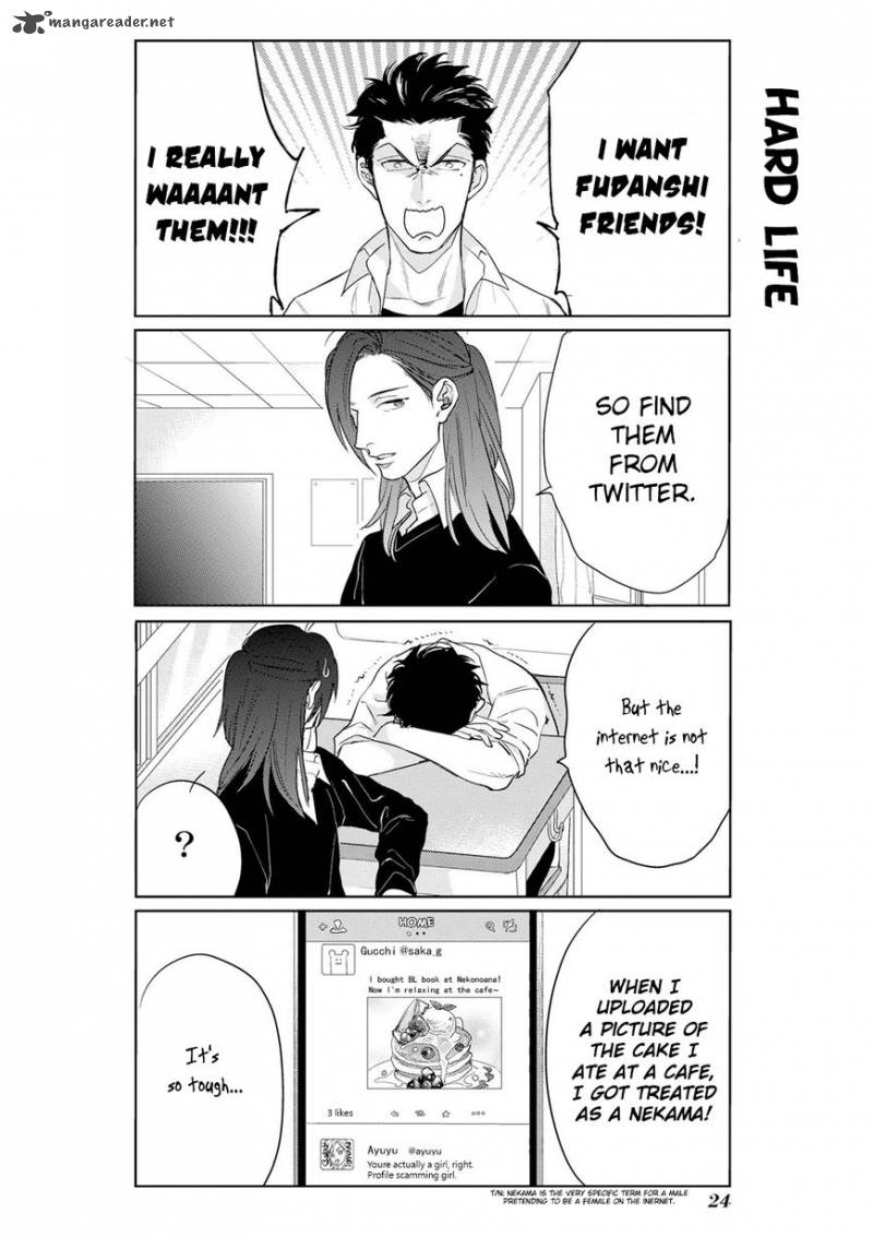 Fudanshi Koukou Seikatsu Chapter 1 Page 22