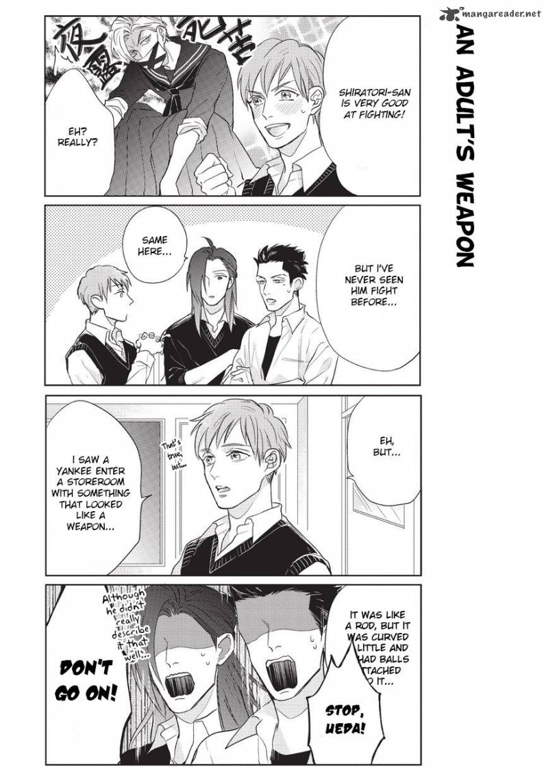 Fudanshi Koukou Seikatsu Chapter 2 Page 6