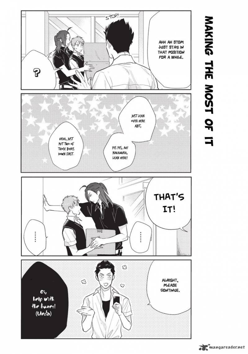 Fudanshi Koukou Seikatsu Chapter 4 Page 4