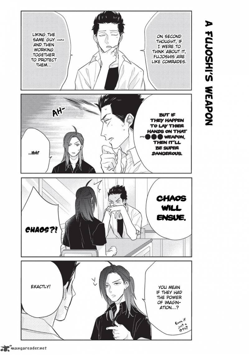 Fudanshi Koukou Seikatsu Chapter 4 Page 8