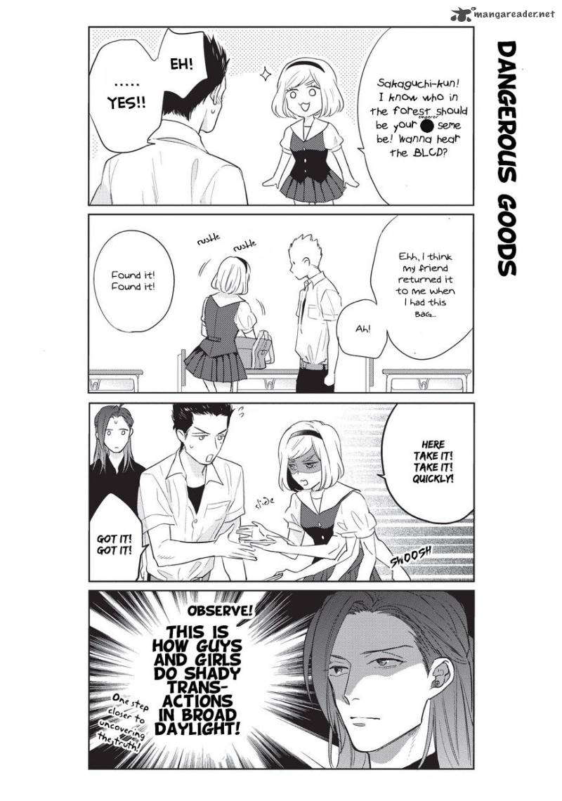 Fudanshi Koukou Seikatsu Chapter 5 Page 7