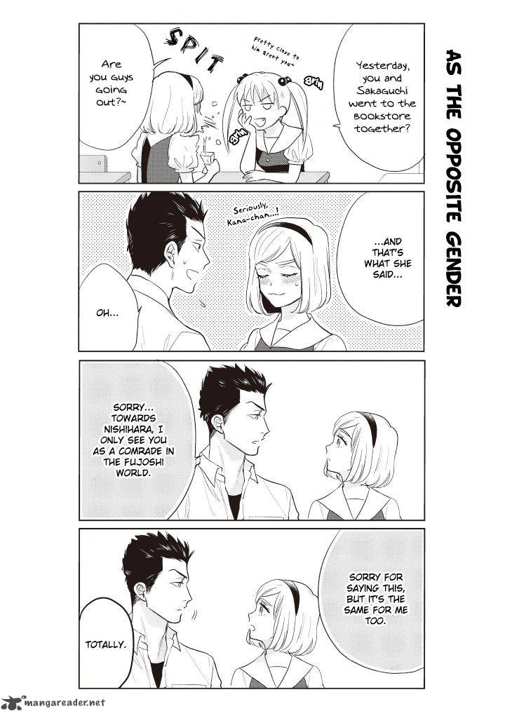 Fudanshi Koukou Seikatsu Chapter 6 Page 5