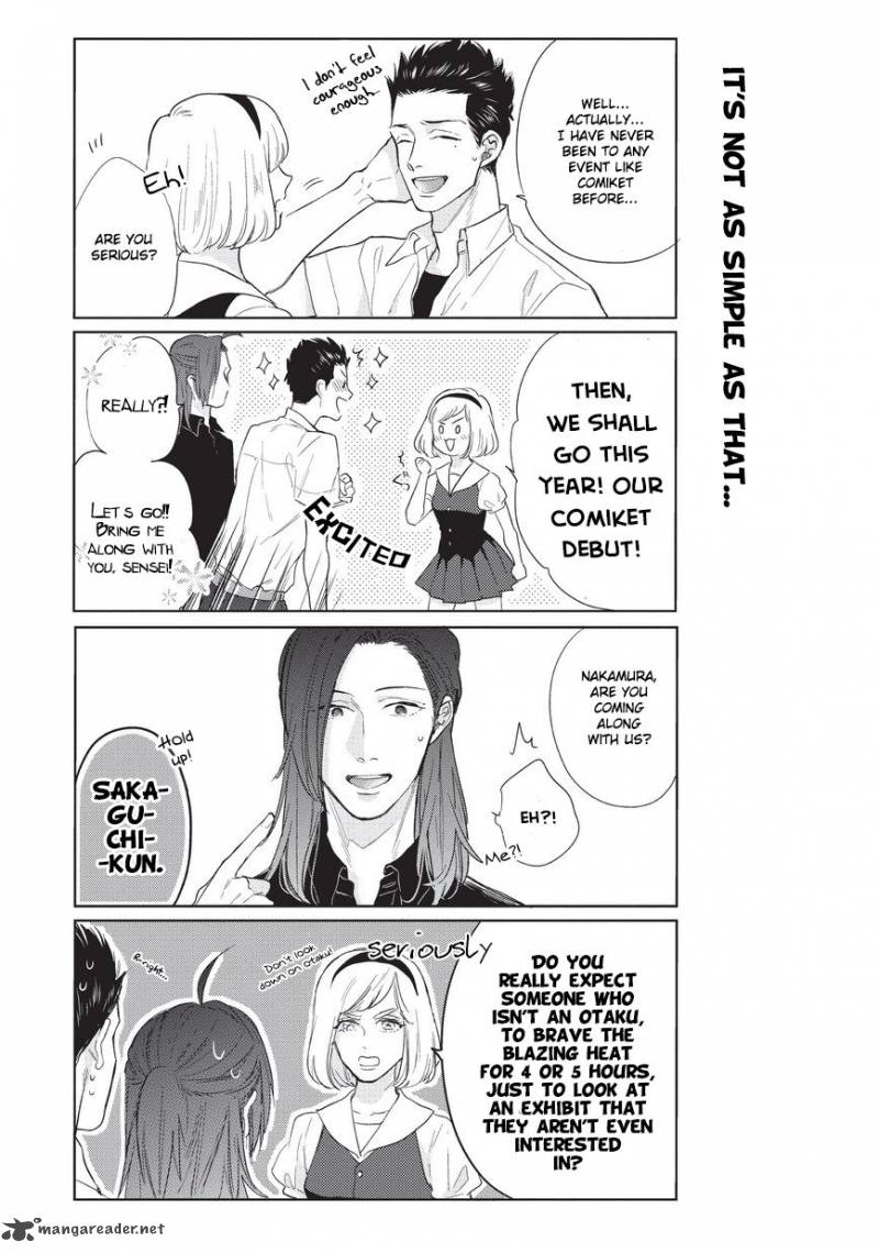 Fudanshi Koukou Seikatsu Chapter 7 Page 4
