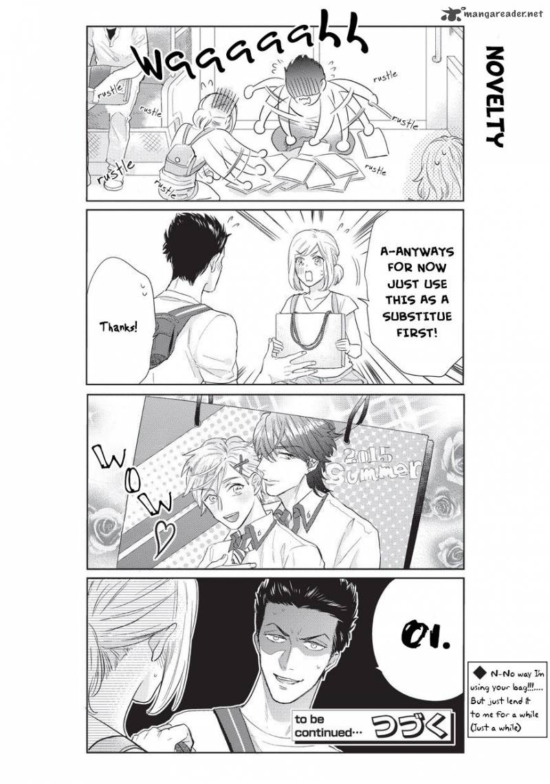 Fudanshi Koukou Seikatsu Chapter 8 Page 10
