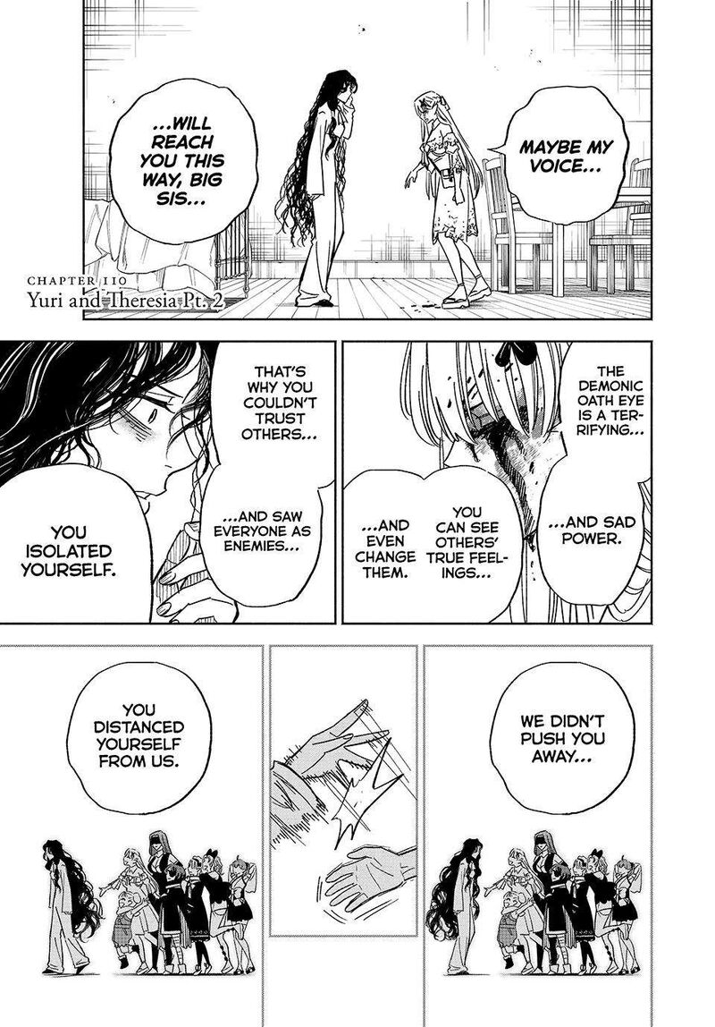 Fuguushoku Kanteishi Ga Jitsu Wa Saikyou Datta Naraku De Kitaeta Saikyou No Shingan De Musou Suru Chapter 110 Page 13