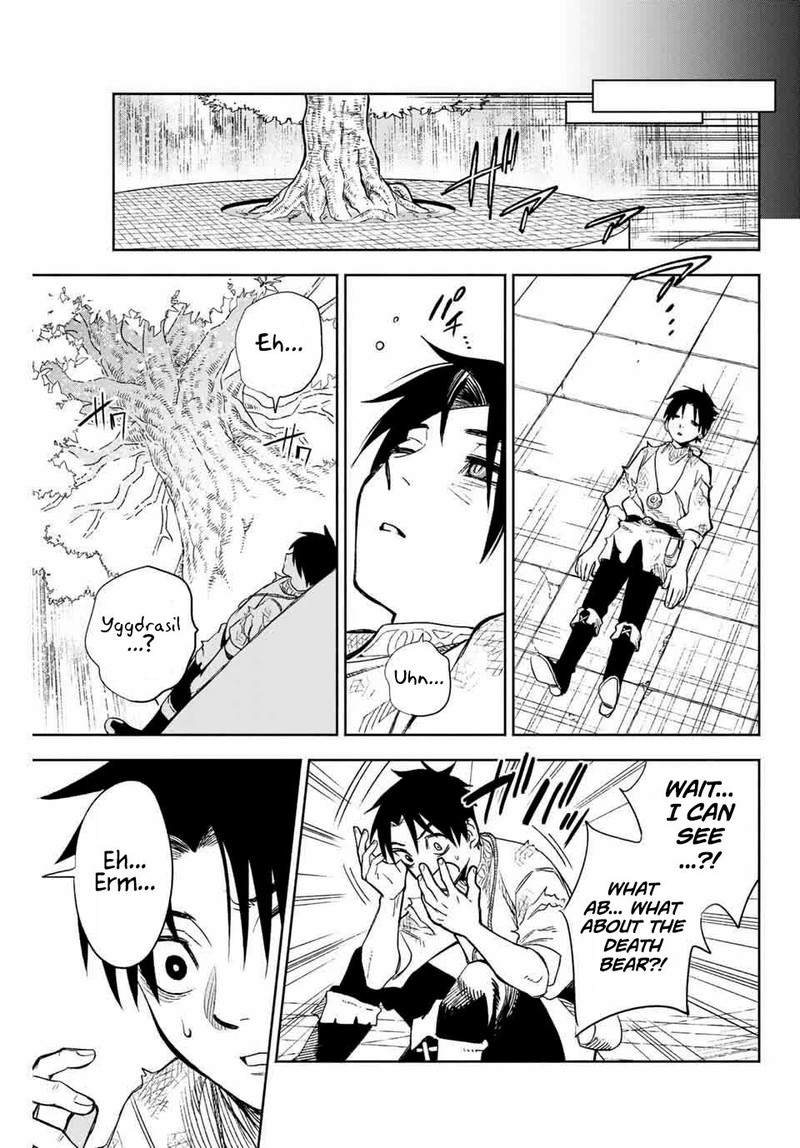 Fuguushoku Kanteishi Ga Jitsu Wa Saikyou Datta Naraku De Kitaeta Saikyou No Shingan De Musou Suru Chapter 2 Page 20