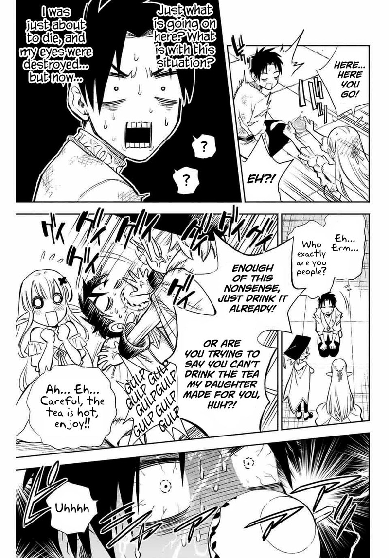 Fuguushoku Kanteishi Ga Jitsu Wa Saikyou Datta Naraku De Kitaeta Saikyou No Shingan De Musou Suru Chapter 2 Page 24