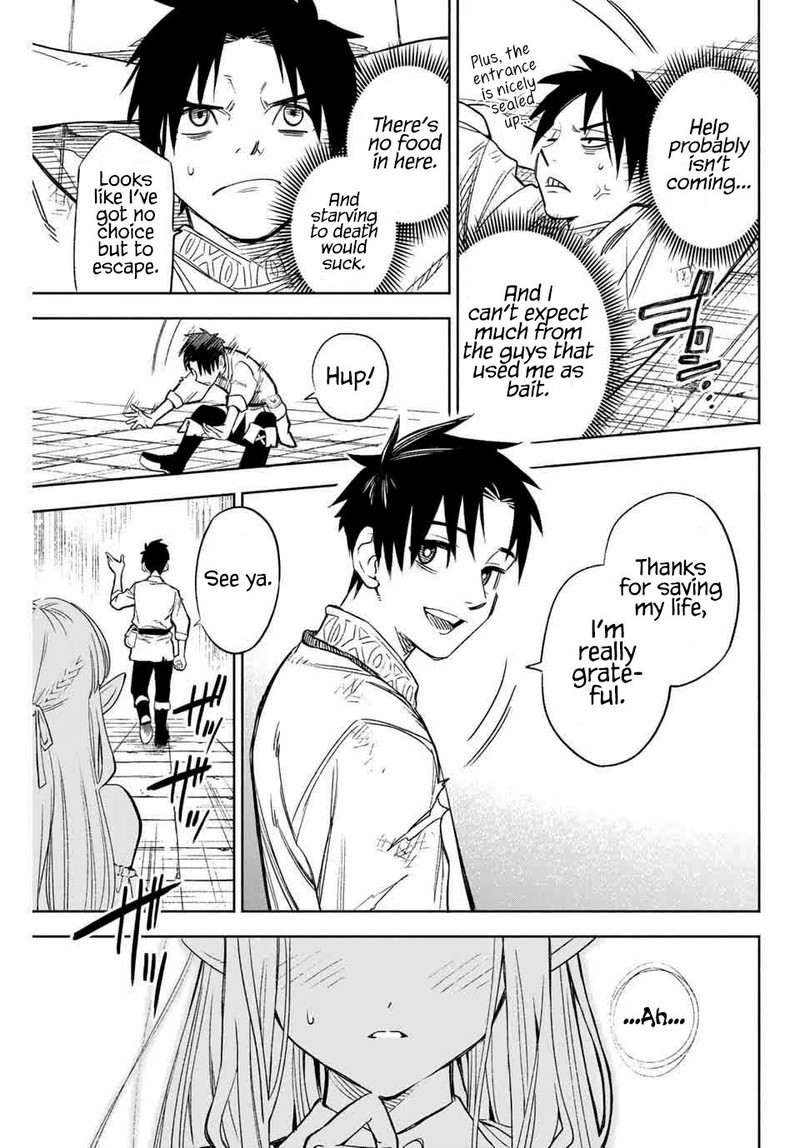 Fuguushoku Kanteishi Ga Jitsu Wa Saikyou Datta Naraku De Kitaeta Saikyou No Shingan De Musou Suru Chapter 2 Page 8