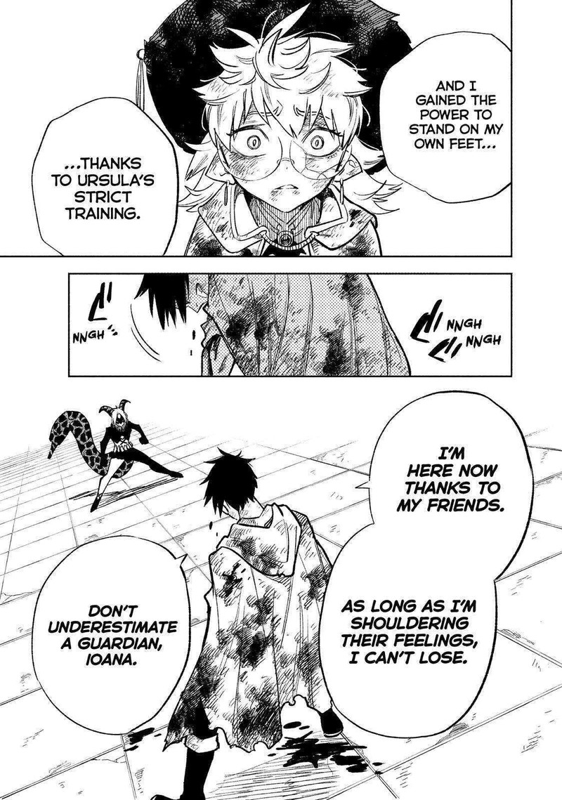 Fuguushoku Kanteishi Ga Jitsu Wa Saikyou Datta Naraku De Kitaeta Saikyou No Shingan De Musou Suru Chapter 50 Page 17