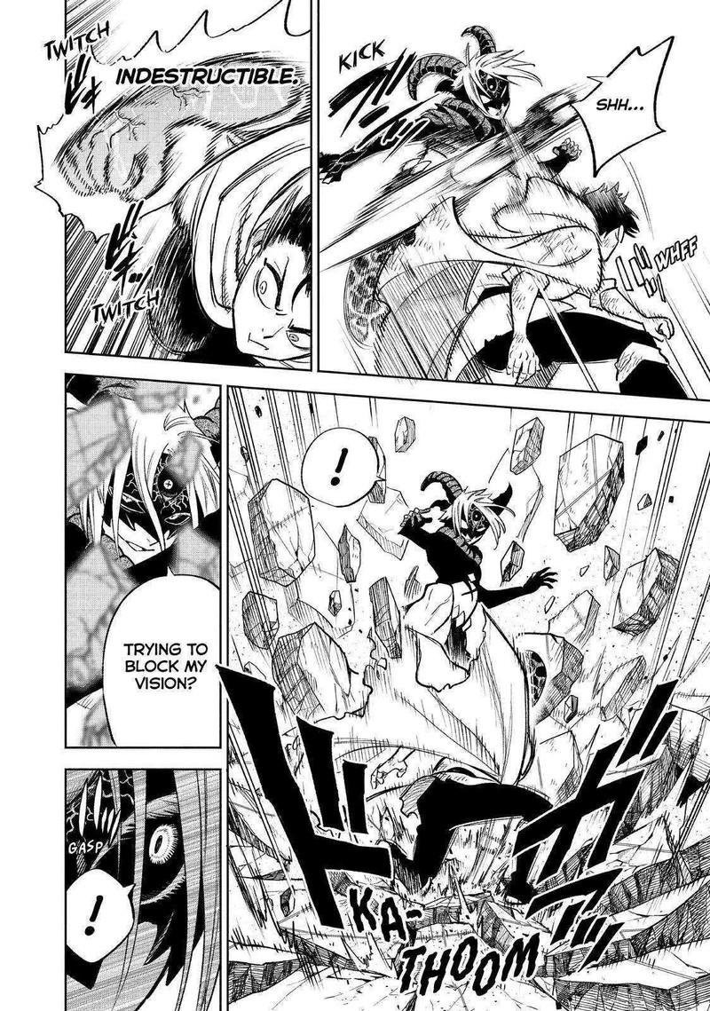Fuguushoku Kanteishi Ga Jitsu Wa Saikyou Datta Naraku De Kitaeta Saikyou No Shingan De Musou Suru Chapter 50 Page 2
