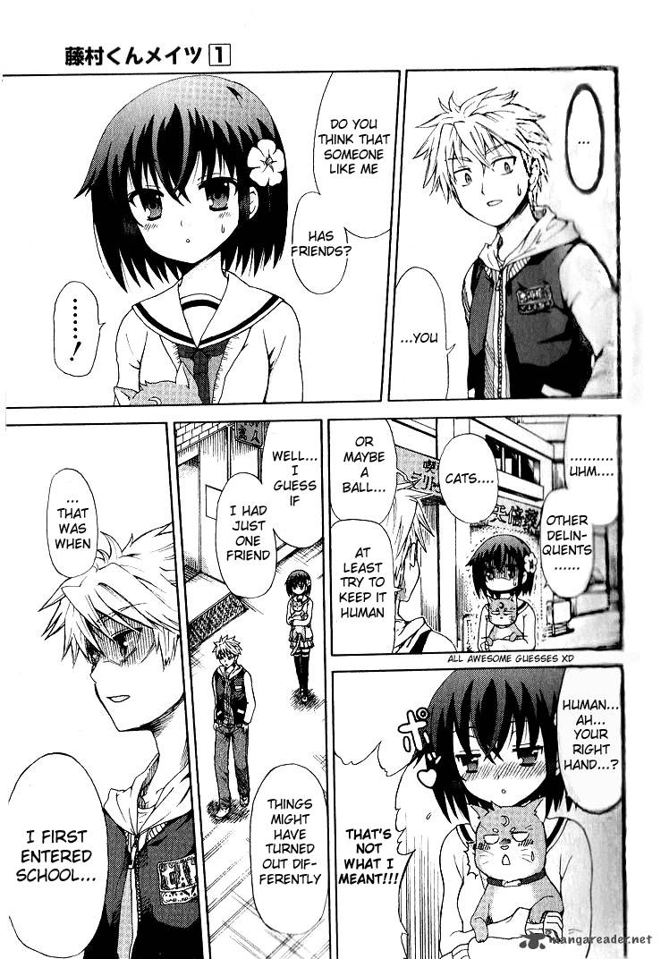 Fujimura Kun Mates Chapter 1 Page 11