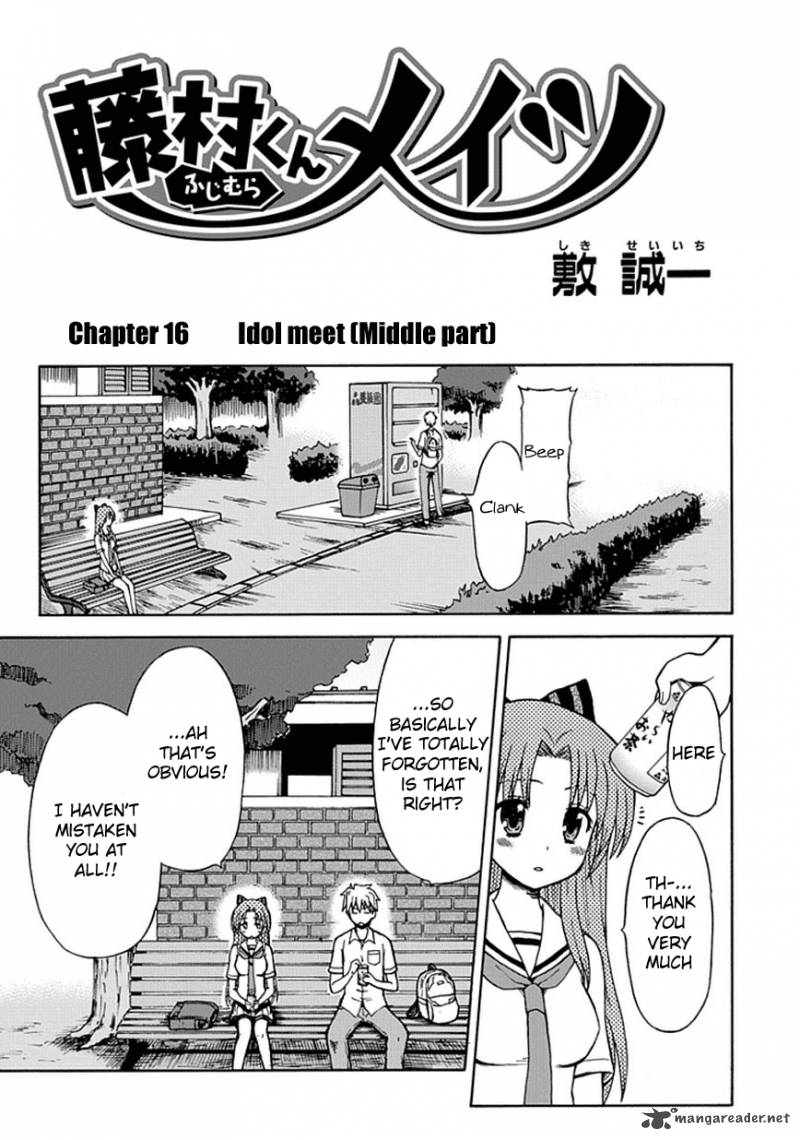 Fujimura Kun Mates Chapter 16 Page 5