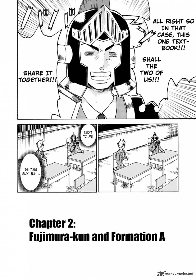 Fujimura Kun Mates Chapter 2 Page 2