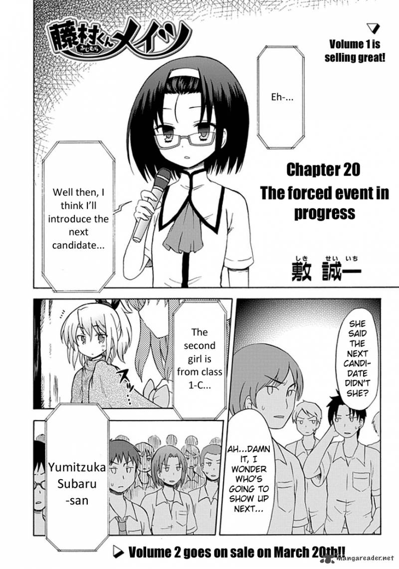 Fujimura Kun Mates Chapter 20 Page 4