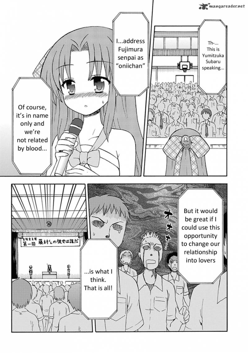 Fujimura Kun Mates Chapter 20 Page 7