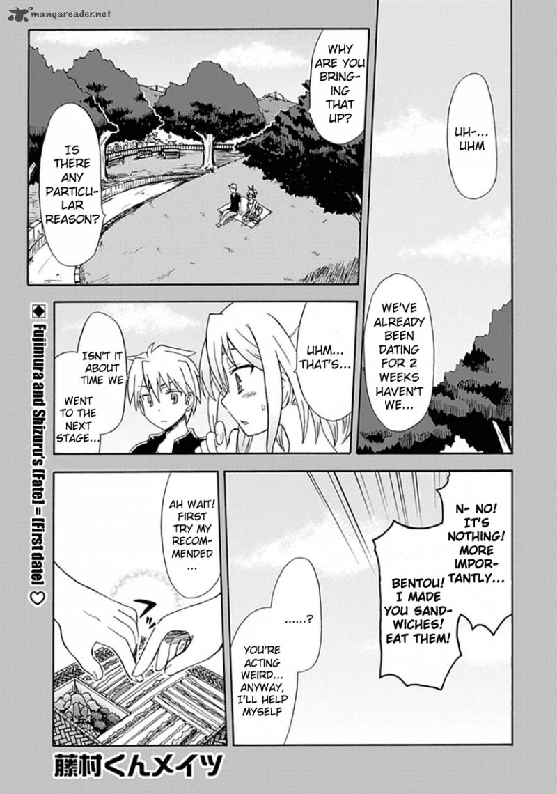 Fujimura Kun Mates Chapter 22 Page 2