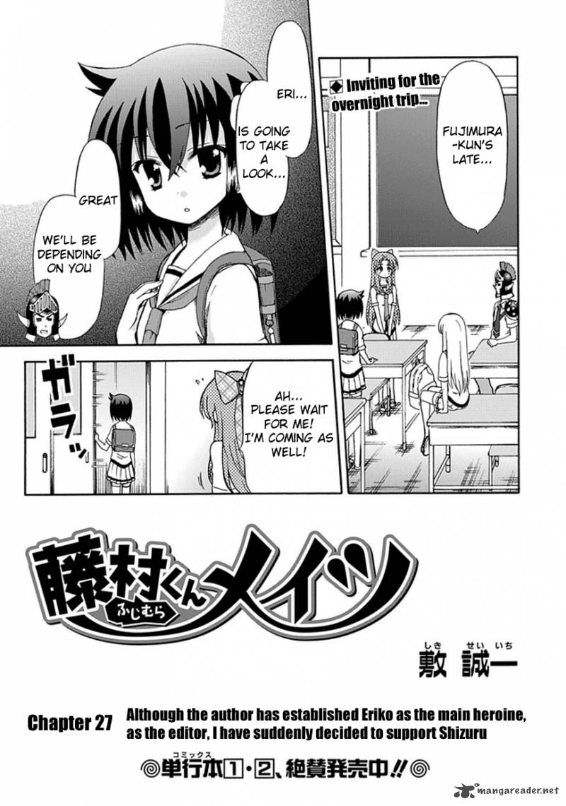 Fujimura Kun Mates Chapter 27 Page 2
