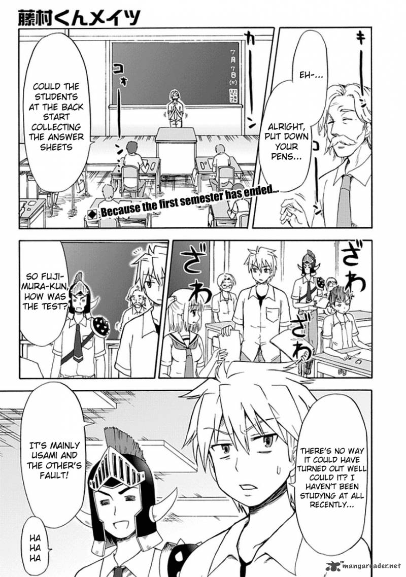 Fujimura Kun Mates Chapter 28 Page 2