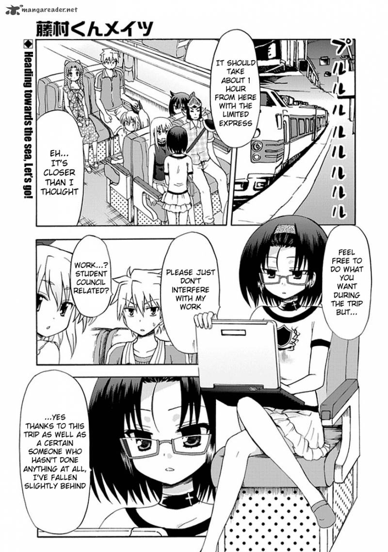 Fujimura Kun Mates Chapter 30 Page 2
