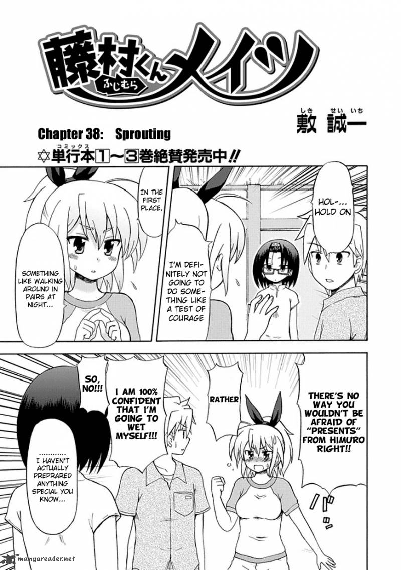 Fujimura Kun Mates Chapter 38 Page 3
