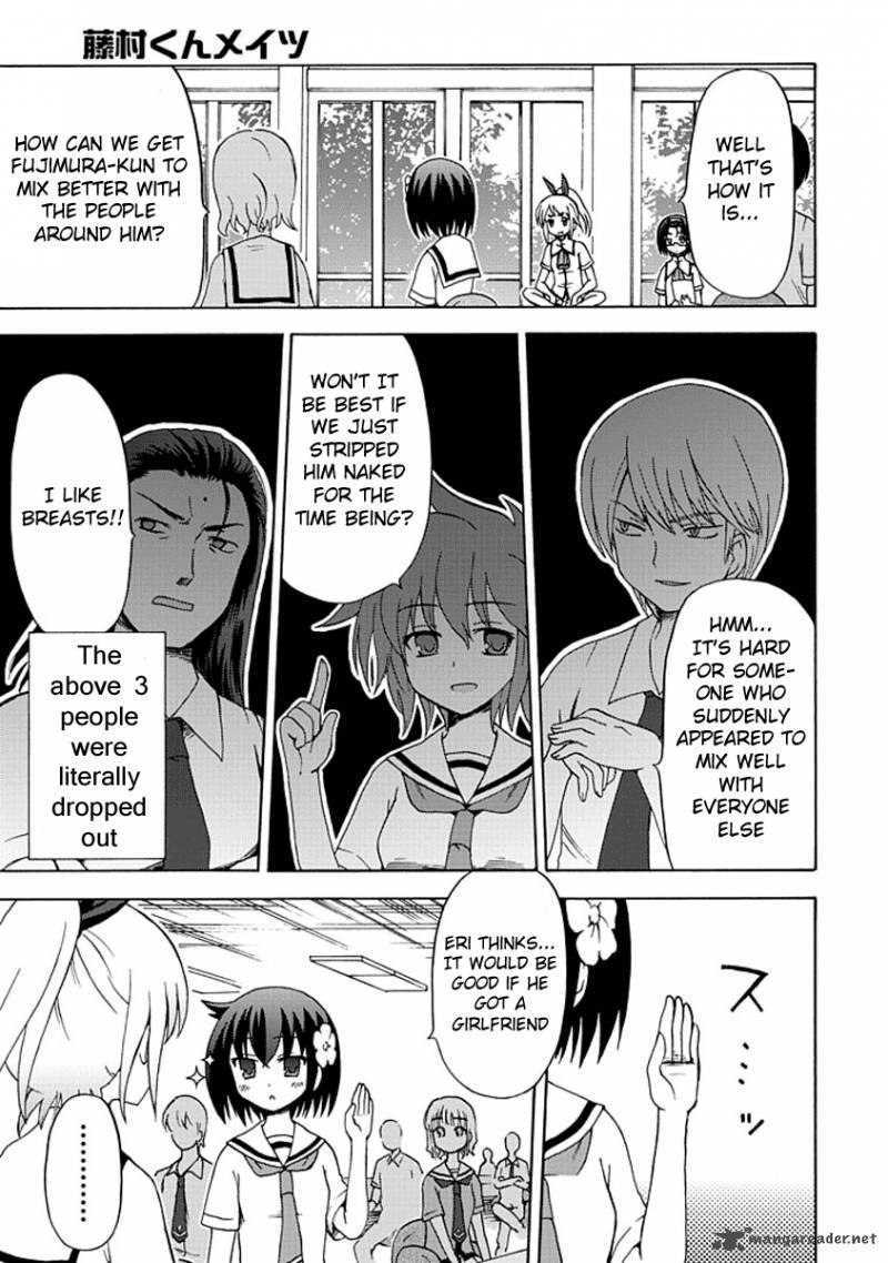 Fujimura Kun Mates Chapter 4 Page 11