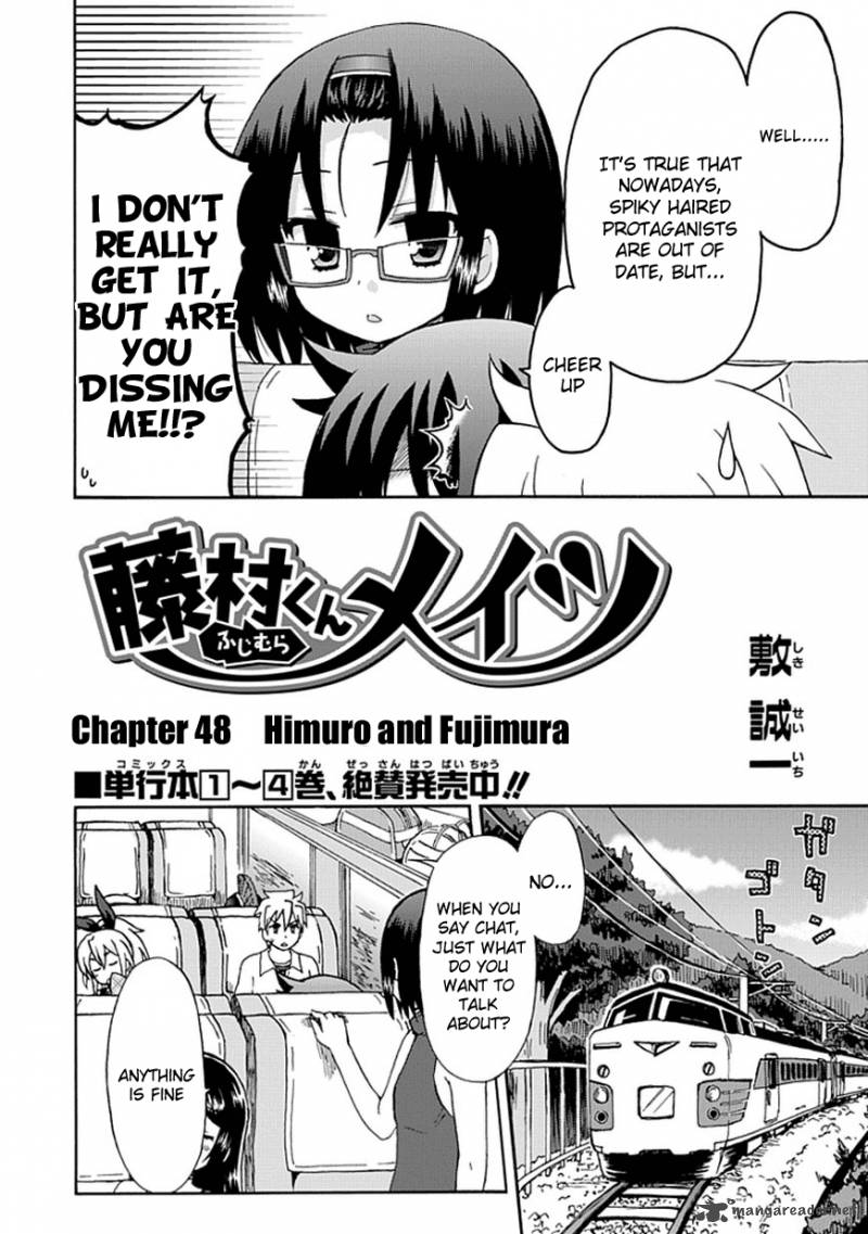 Fujimura Kun Mates Chapter 48 Page 4