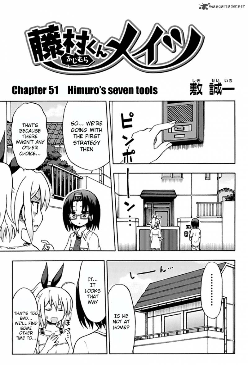 Fujimura Kun Mates Chapter 51 Page 3