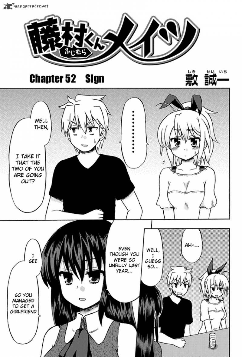 Fujimura Kun Mates Chapter 52 Page 3