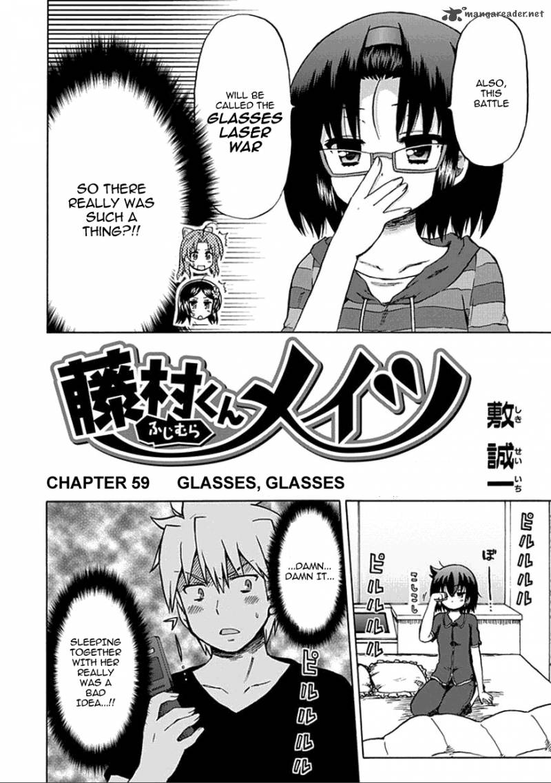 Fujimura Kun Mates Chapter 59 Page 4
