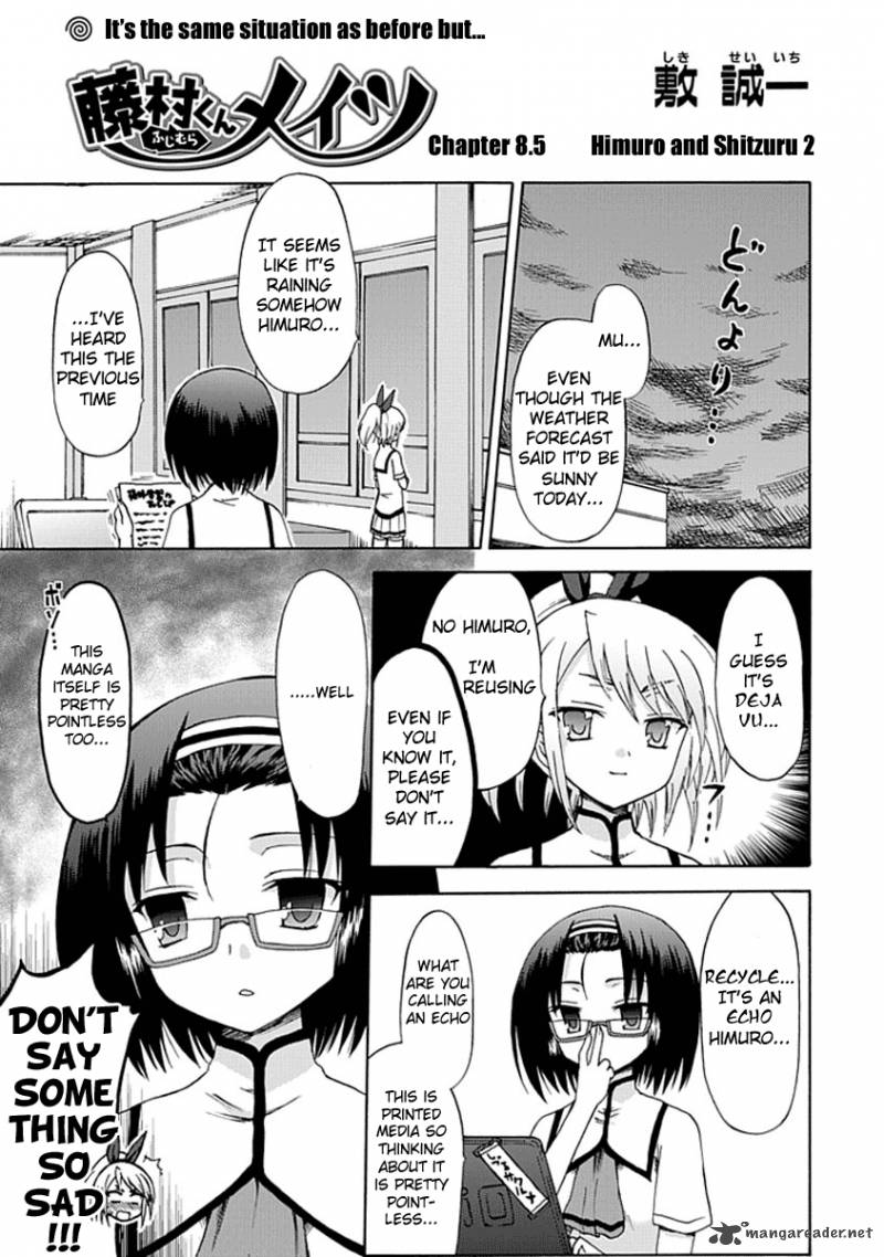 Fujimura Kun Mates Chapter 8 Page 9