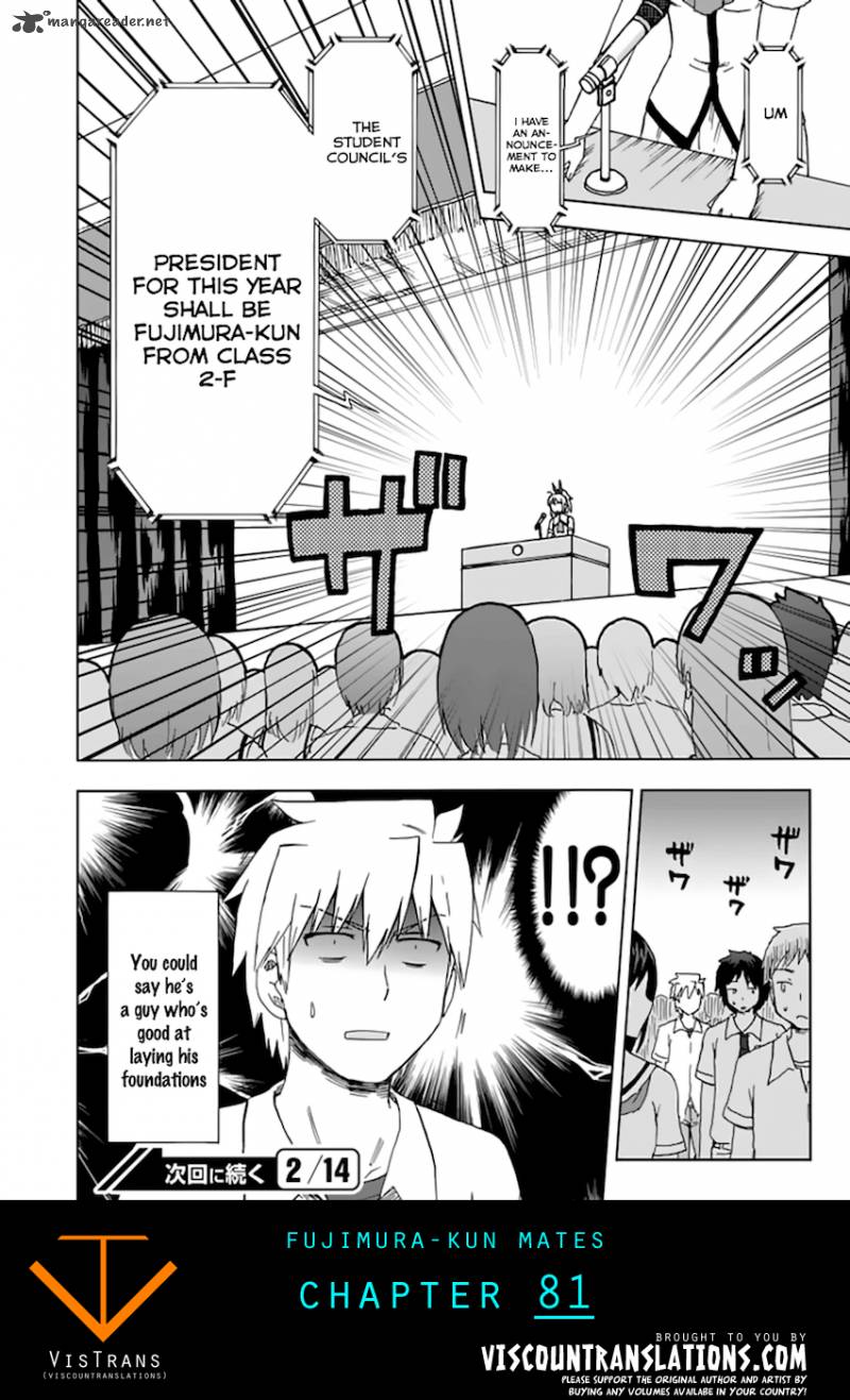 Fujimura Kun Mates Chapter 81 Page 10