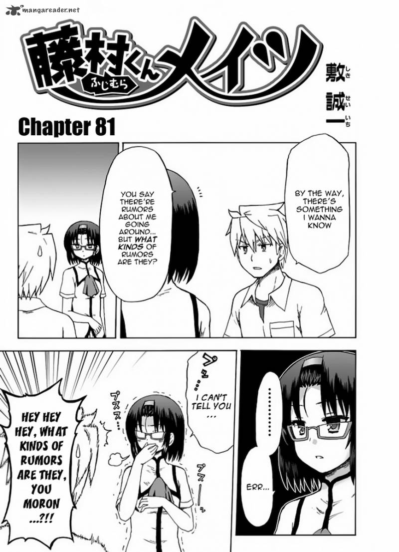 Fujimura Kun Mates Chapter 81 Page 3