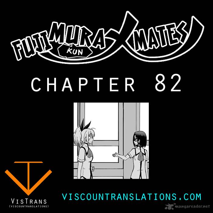 Fujimura Kun Mates Chapter 82 Page 1