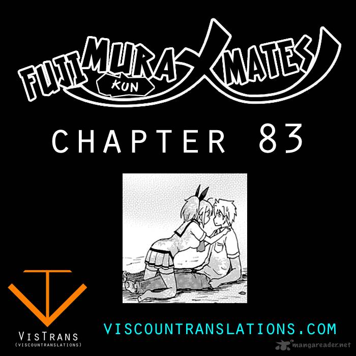 Fujimura Kun Mates Chapter 83 Page 1