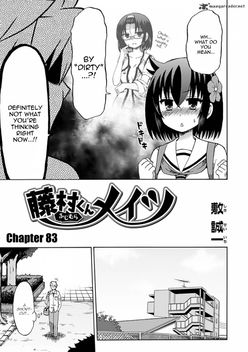 Fujimura Kun Mates Chapter 83 Page 4