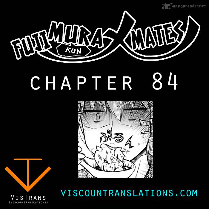 Fujimura Kun Mates Chapter 84 Page 1