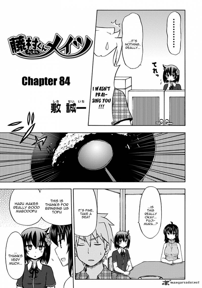 Fujimura Kun Mates Chapter 84 Page 4